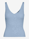 Vero Moda Světle modré dámské žebrované basic tílko VERO MODA Glory