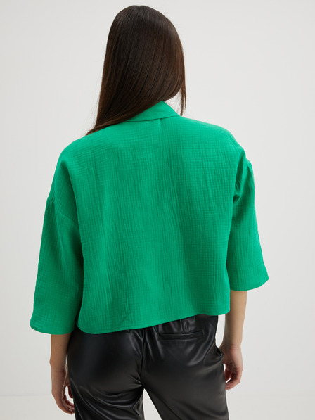 Vero Moda Zelená dámská košile VERO MODA Natali