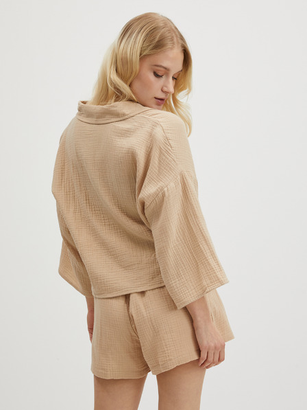 Vero Moda Béžová dámská košile VERO MODA Natali