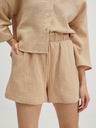 Vero Moda Béžové dámské kraťasy VERO MODA Natali