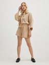 Vero Moda Béžové dámské kraťasy VERO MODA Natali