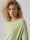 Vero Moda Světle zelený lehký svetr VERO MODA Nellie