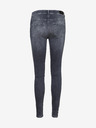 Vero Moda Šedé dámské skinny fit džíny VERO MODA Lux