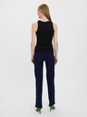 Vero Moda Černé dámské basic tílko VERO MODA Bianca