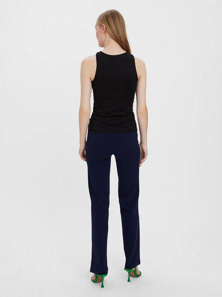 Vero Moda Černé dámské basic tílko VERO MODA Bianca