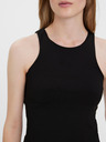 Vero Moda Černé dámské basic tílko VERO MODA Bianca