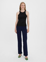 Vero Moda Černé dámské basic tílko VERO MODA Bianca