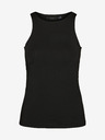 Vero Moda Černé dámské basic tílko VERO MODA Bianca