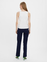 Vero Moda Bílé dámské basic tílko VERO MODA Bianca