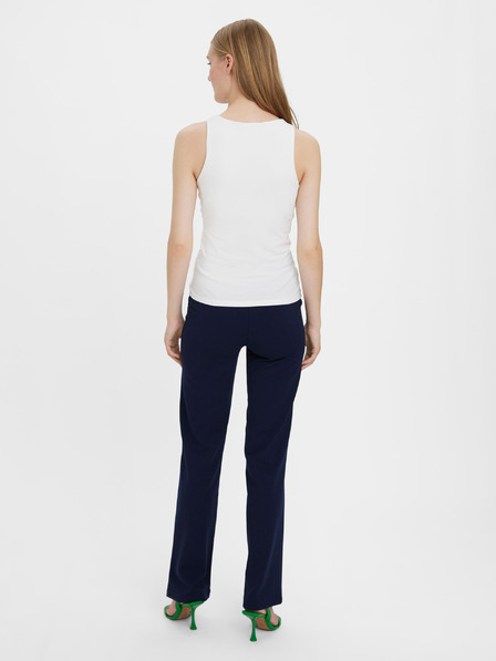 Vero Moda Bílé dámské basic tílko VERO MODA Bianca