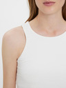 Vero Moda Bílé dámské basic tílko VERO MODA Bianca