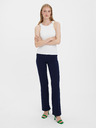 Vero Moda Bílé dámské basic tílko VERO MODA Bianca