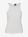 Vero Moda Bílé dámské basic tílko VERO MODA Bianca
