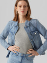 Vero Moda Světle modrá dámská džínová bunda VERO MODA Zorica