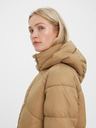 Vero Moda Hnědý prošívaný kabát VERO MODA Uppsala