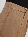 Vero Moda Hnědé dámské kraťasy VERO MODA Mia