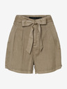 Vero Moda Hnědé dámské kraťasy VERO MODA Mia