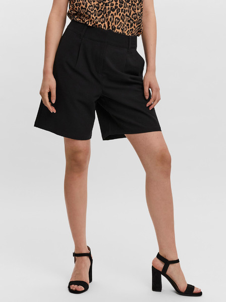 Vero Moda Černé dámské kraťasy VERO MODA Zelda
