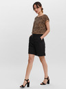 Vero Moda Černé dámské kraťasy VERO MODA Zelda