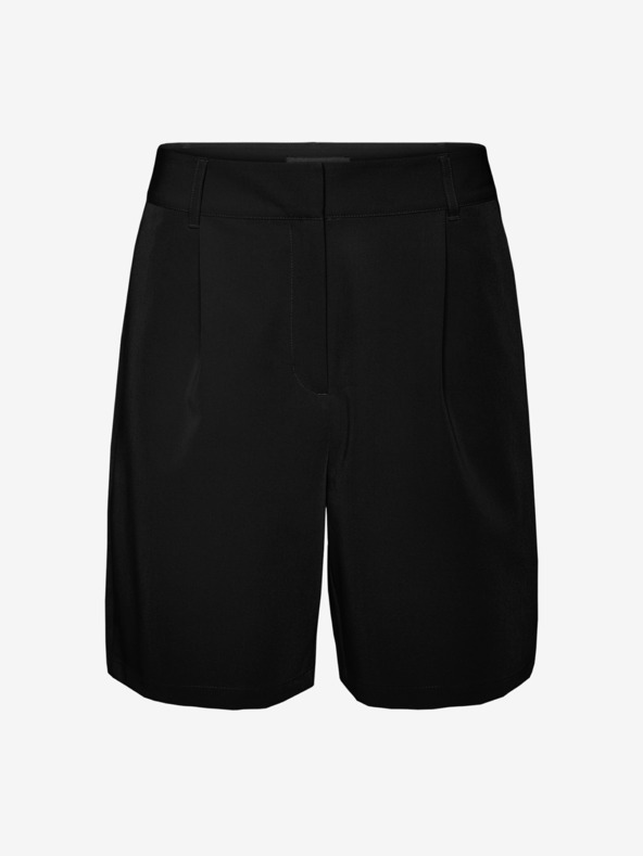Vero Moda Černé dámské kraťasy VERO MODA Zelda