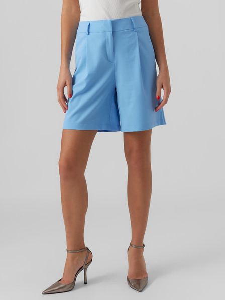 Vero Moda Světle modré dámské kraťasy VERO MODA Zelda