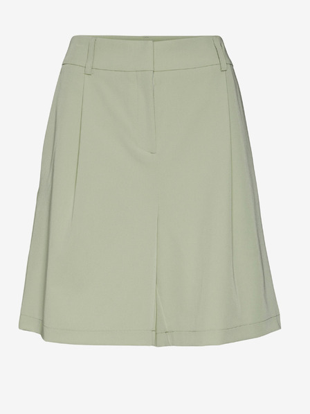 Vero Moda Světle zelené dámské kraťasy VERO MODA Zelda
