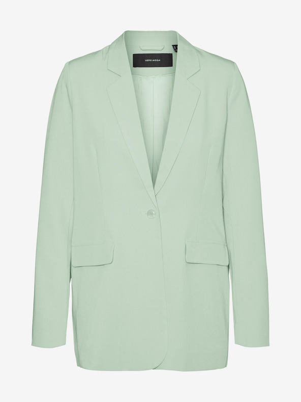 Vero Moda Mentolové dámské sako VERO MODA Zelda