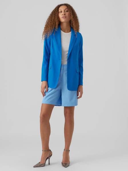 Vero Moda Modré dámské sako VERO MODA Zelda