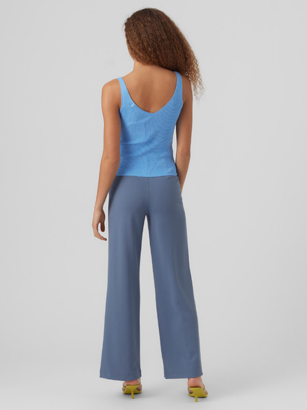 Vero Moda Modré dámské tílko VERO MODA Glory