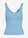 Vero Moda Modré dámské tílko VERO MODA Glory