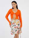 Vero Moda Oranžový dámský kardigan VERO MODA Glory