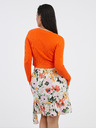 Vero Moda Oranžový dámský kardigan VERO MODA Glory