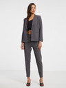 Vero Moda Šedé dámské kalhoty VERO MODA Sandy