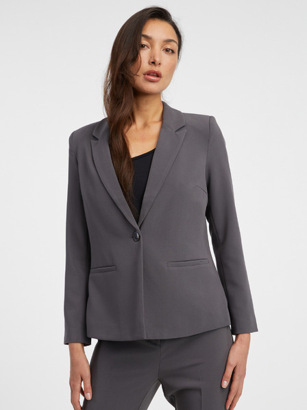 Vero Moda Šedé dámské sako VERO MODA Sandy