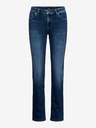 Vero Moda Modré dámské straight fit džíny VERO MODA Daf