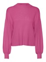 Vero Moda Růžový dámský svetr VERO MODA Nancy