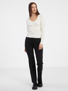 Vero Moda Krémový dámský svetr VERO MODA Evie