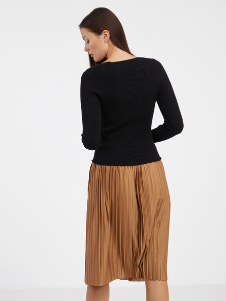Vero Moda Černý dámský svetr VERO MODA Evie