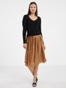 Vero Moda Černý dámský svetr VERO MODA Evie
