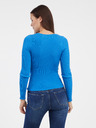 Vero Moda Modrý dámský svetr VERO MODA Evie