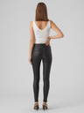 Vero Moda Černé dámské skinny fit kalhoty VERO MODA Sophia