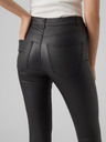 Vero Moda Černé dámské skinny fit kalhoty VERO MODA Sophia