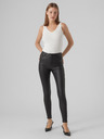 Vero Moda Černé dámské skinny fit kalhoty VERO MODA Sophia