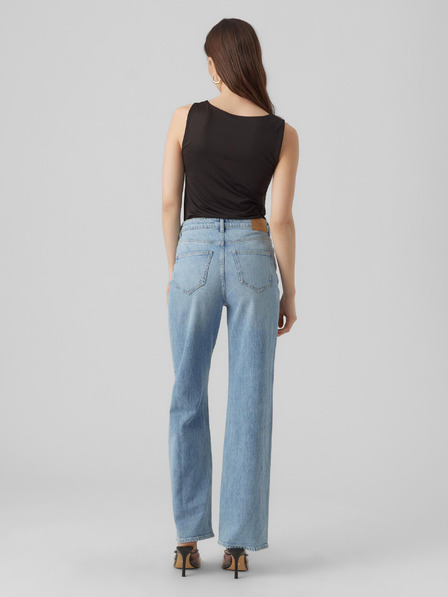 Vero Moda Černé dámské tílko VERO MODA Bianca