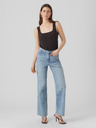 Vero Moda Černé dámské tílko VERO MODA Bianca