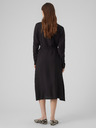 Vero Moda Černé dámské košilové šaty VERO MODA Debby