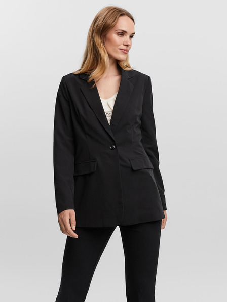 Vero Moda Černé dámské sako VERO MODA Zelda