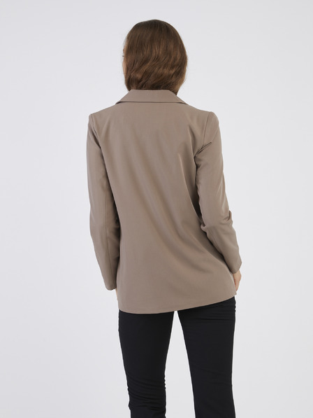 Vero Moda Hnědé dámské sako VERO MODA Zelda