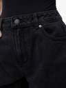 Vero Moda Černé dámské džínové kraťasy VERO MODA Zuri
