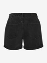 Vero Moda Černé dámské džínové kraťasy VERO MODA Zuri